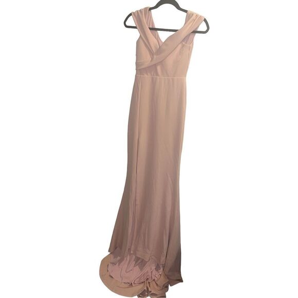 ✨NOOKIE Neptune Sz Small Gown In Pink - Blush✨ - Picture 7 of 11